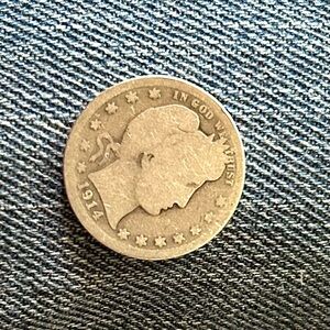 1914 Liberty Head Barber Dime